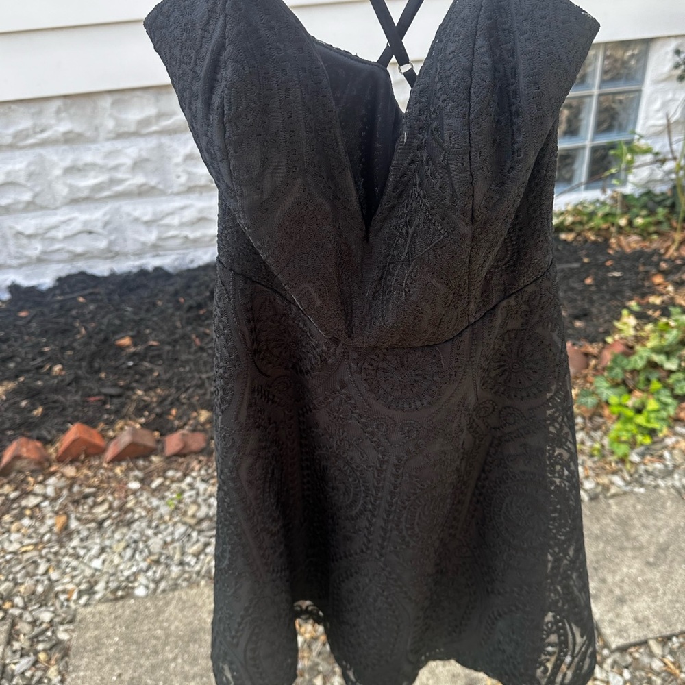 Charlotte Russe black dress